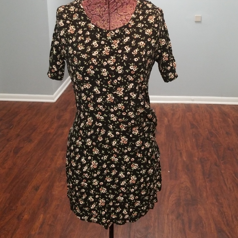 Express Floral Romper